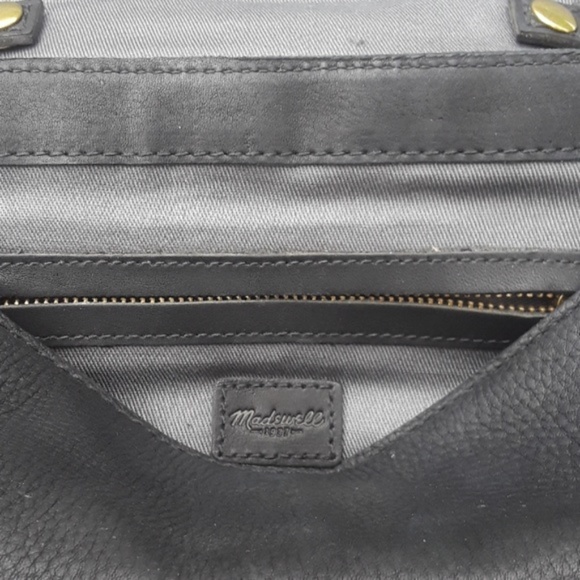 MADEWELL LEATHER SKETCH BOOK CROSSBODY BAG. - Picture 6 of 8